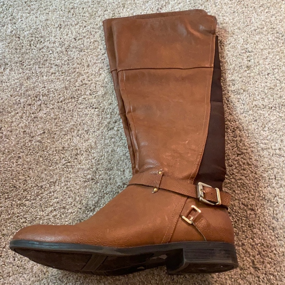 Brown tall women’s boots